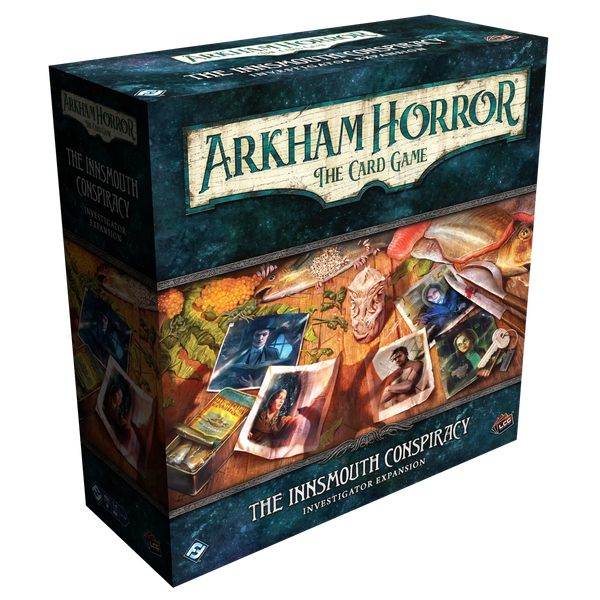 Arkham Horror: The Card Game - The Innsmouth Conspiracy Campaign Expansion