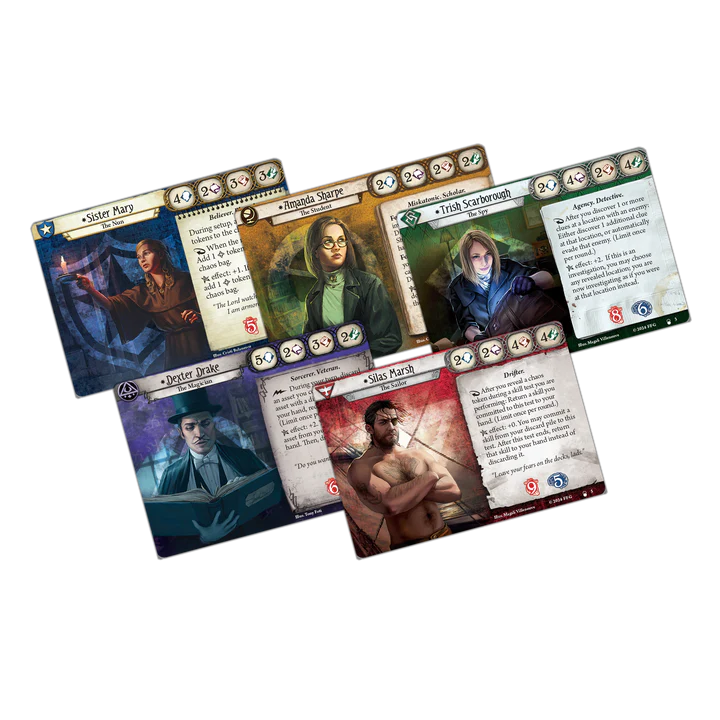 Arkham Horror: The Card Game - The Innsmouth Conspiracy Investigator Expansion