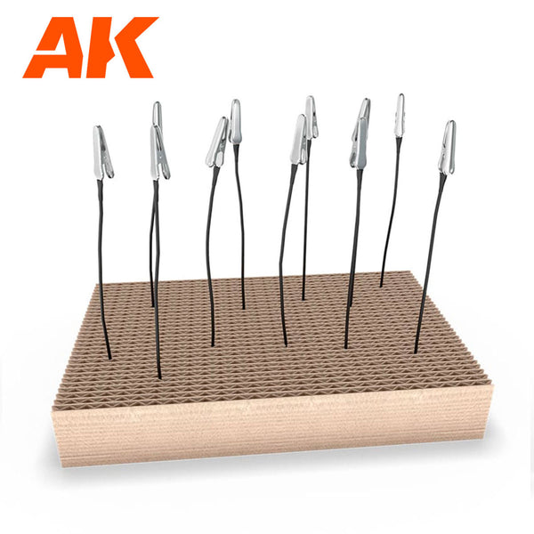 AK Tools: Base For Metal Painting Clips