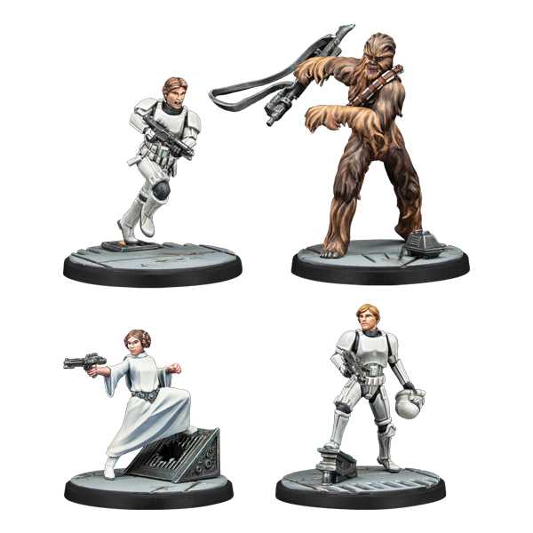 Star Wars: Shatterpoint - This Is Some Rescue! Squad Pack