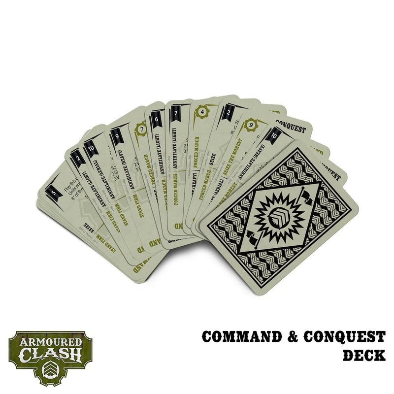 Armoured Clash Command and Conquest Deck