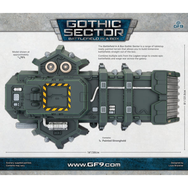 Gothic Sector: Legion Stronghold (x1)