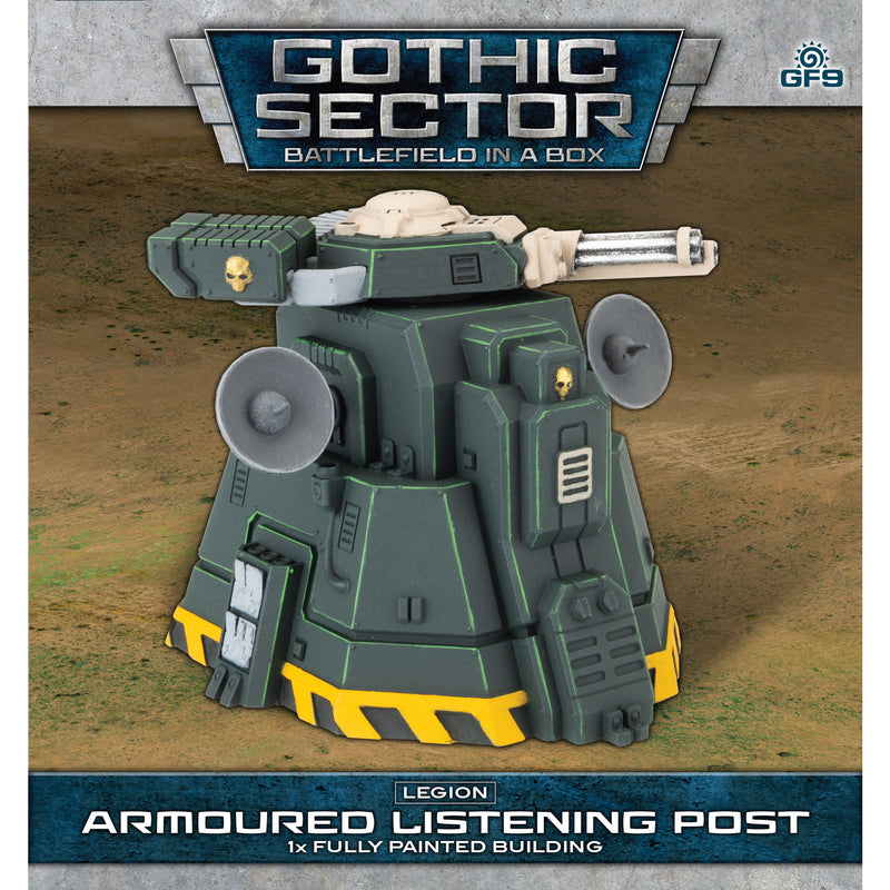 Gothic Sector: Legion Armoured Listening Post (x1)