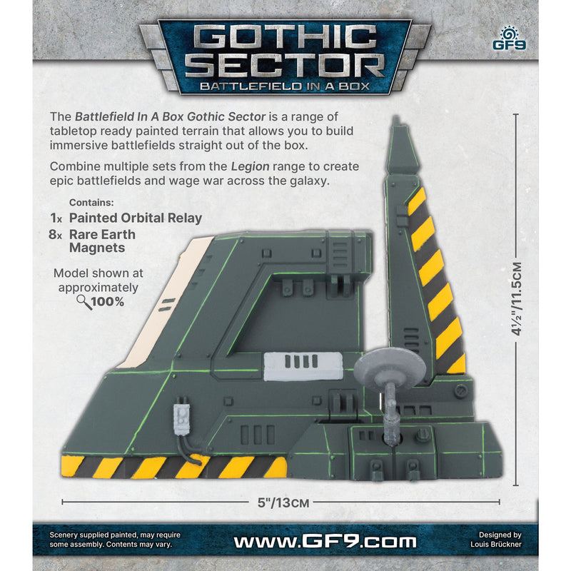 Gothic Sector: Legion Orbital Relay (x1)