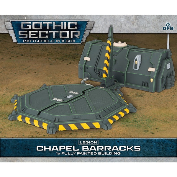 Gothic Sector: Legion Chapel Barracks (x1)