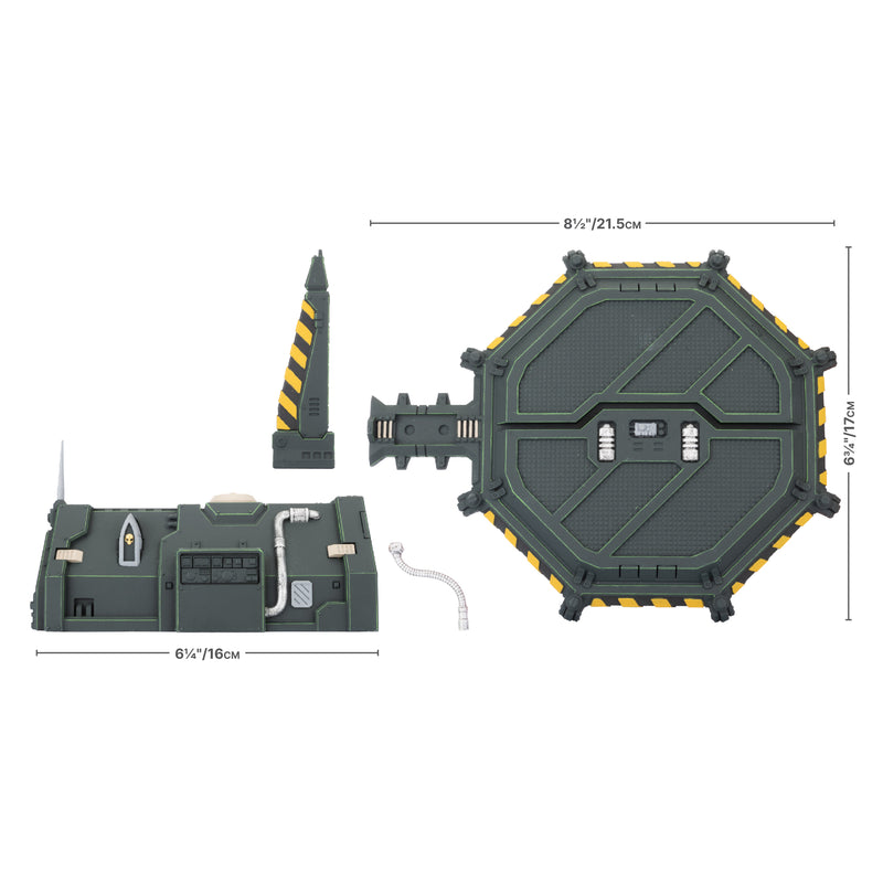 Gothic Sector: Legion Chapel Barracks (x1)