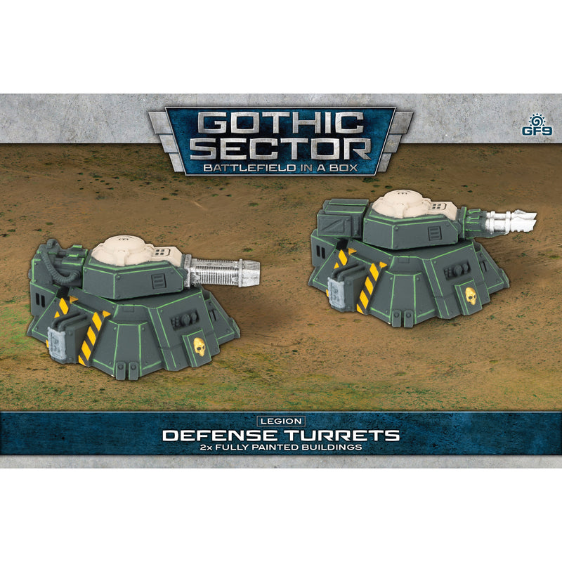 Gothic Sector: Legion Defense Turrets (x2)