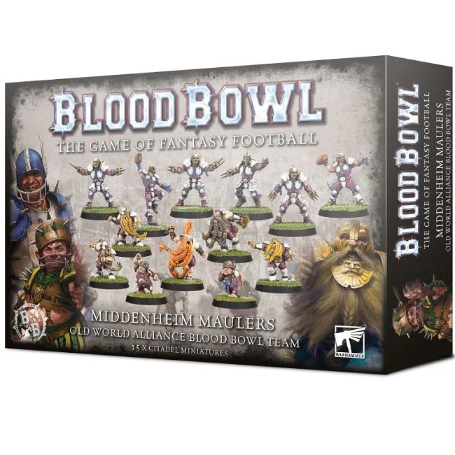 BLOOD BOWL: OLD WORLD ALLIANCE TEAM