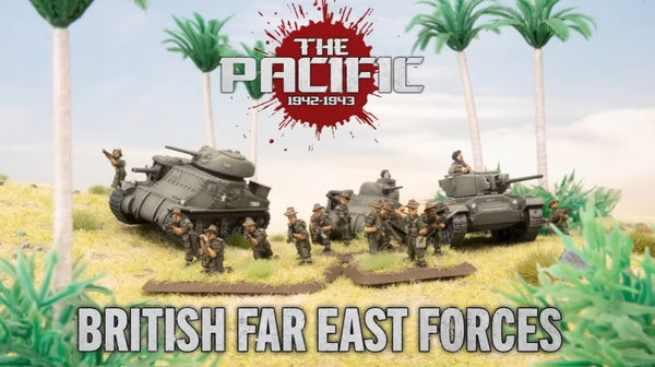 British Far East Rifle Company Army Deal