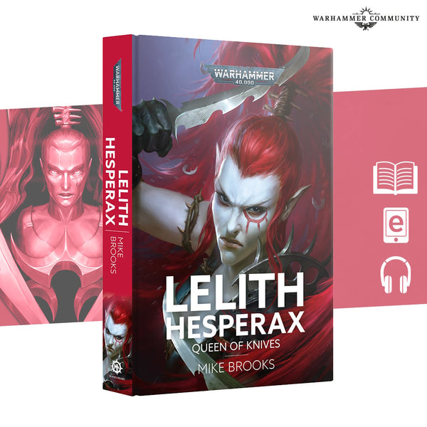 LELITH HESPERAX: QUEEN OF KNIVES (HB)