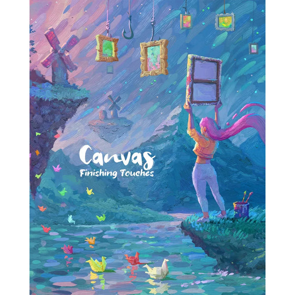 CANVAS: FINISHING TOUCHES EN