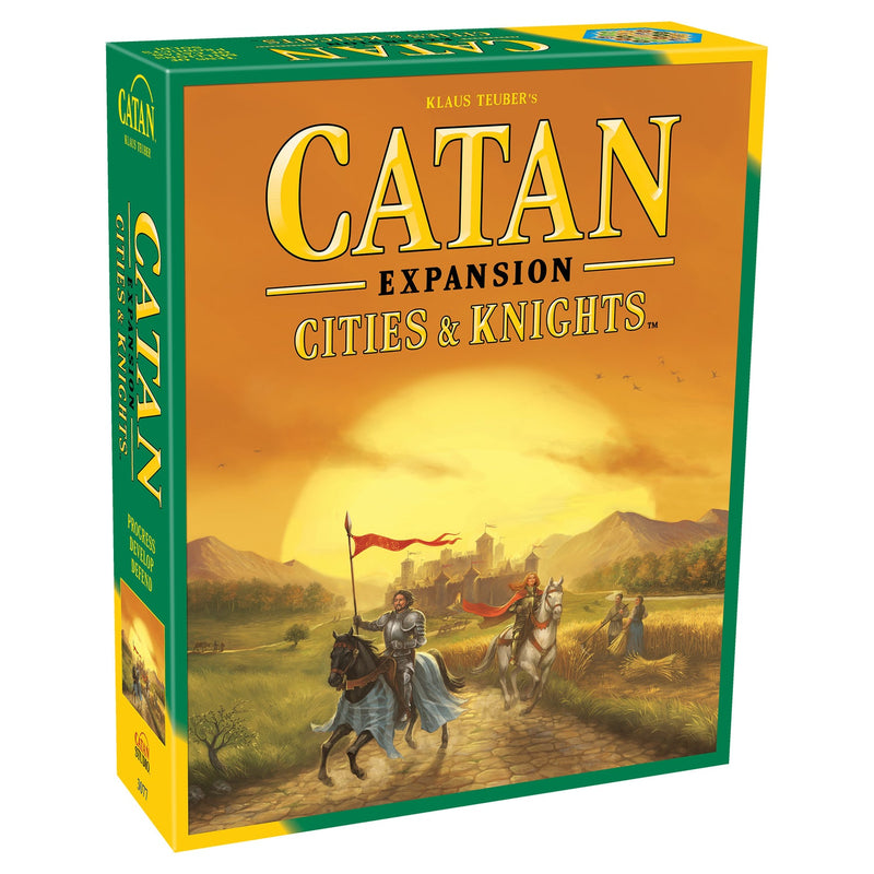 CATAN: CITIES & KNIGHTS EN