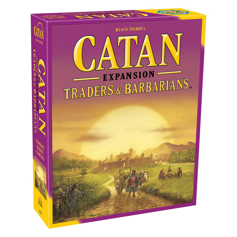 CATAN TRADERS BARBARIANS EN