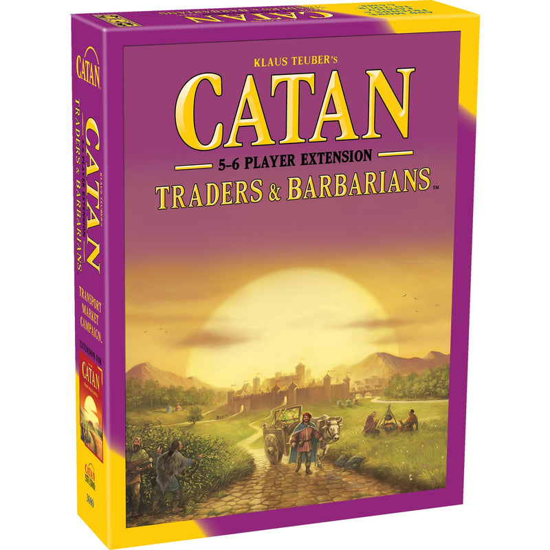 CATAN EXT: TRADERS & BARBARIANS 5-6 PL