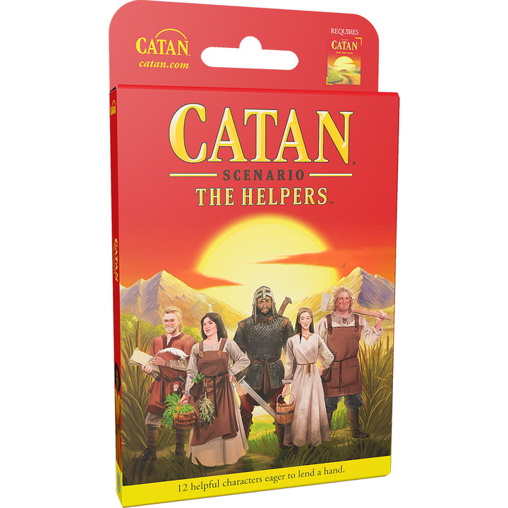 CATAN THE HELPERS