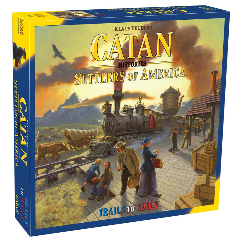 CATAN HISTORIES: SETTLERS OF AMERICA EN