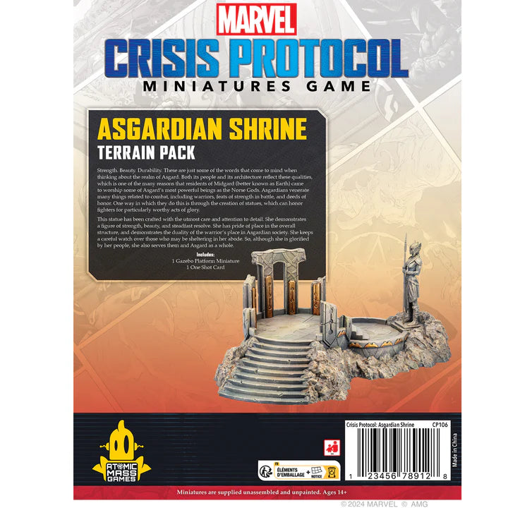 Marvel: Crisis Protocol – Asgardian Shrine Terrain Pack