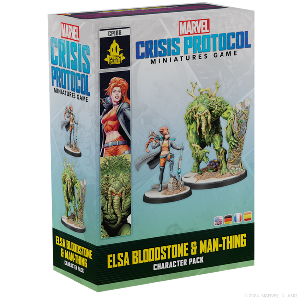 Elsa Blooodstone & Man-Thing EN