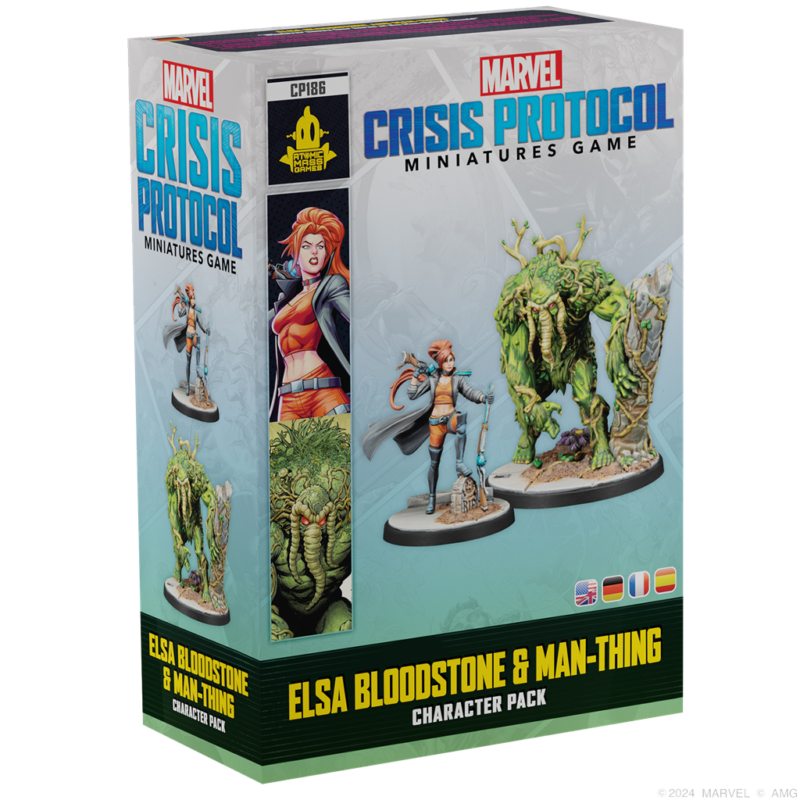 Elsa Blooodstone & Man-Thing EN