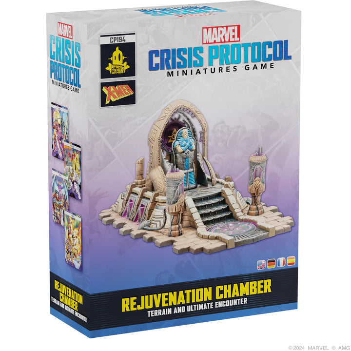 Marvel: Crisis Protocol - Rejuvenation Chamber Ultimate Encounter