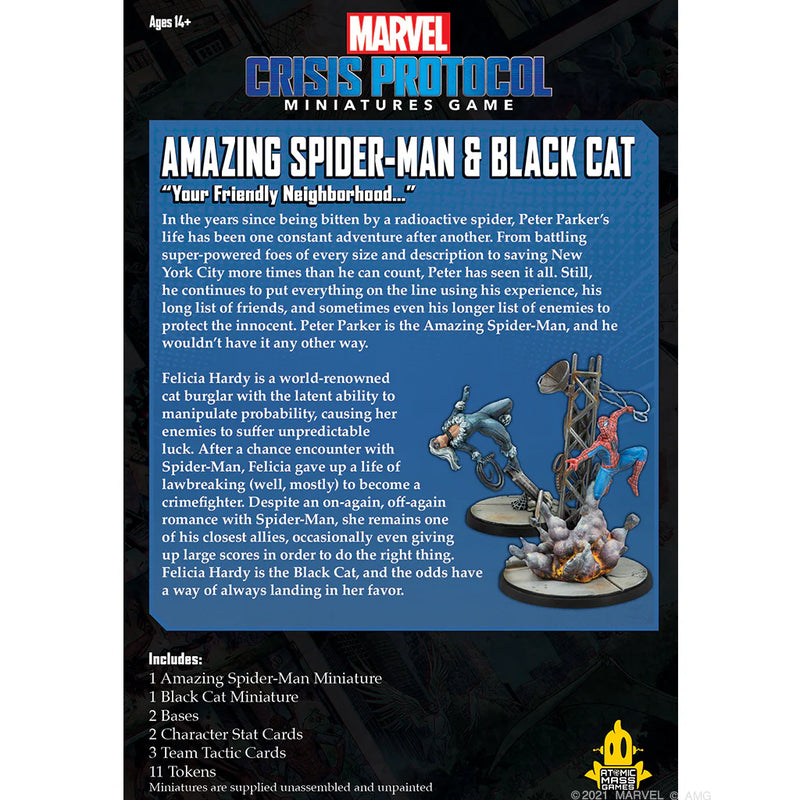 Marvel: Crisis Protocol - Amazing Spider-Man & Black Cat