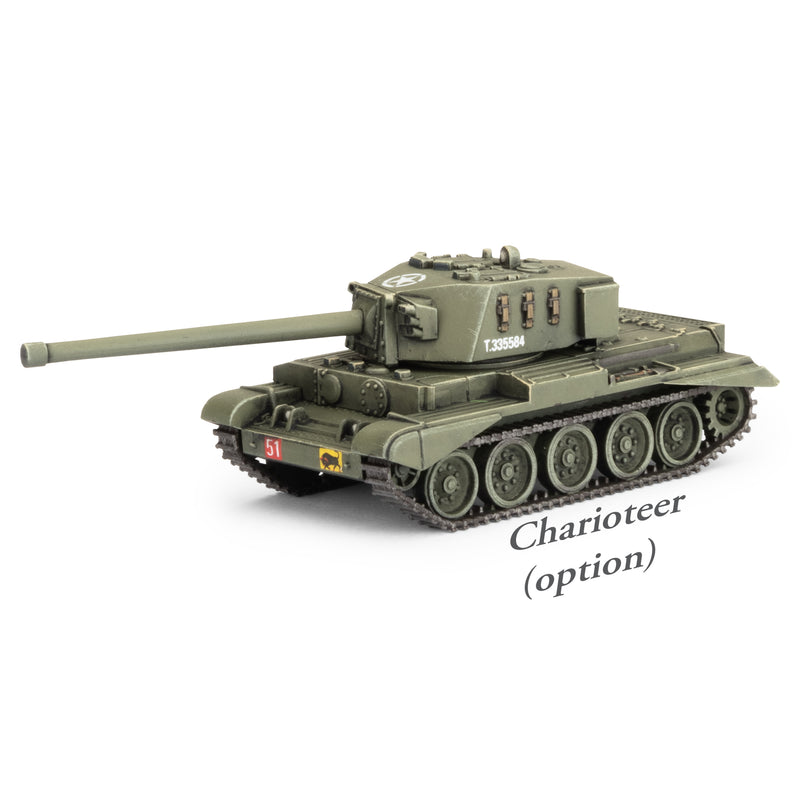 Charioteer Medium Tank Troop (x3 Plastic)