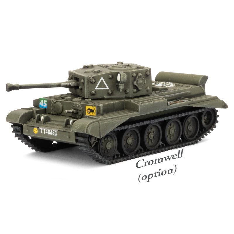 Charioteer Medium Tank Troop (x3 Plastic)