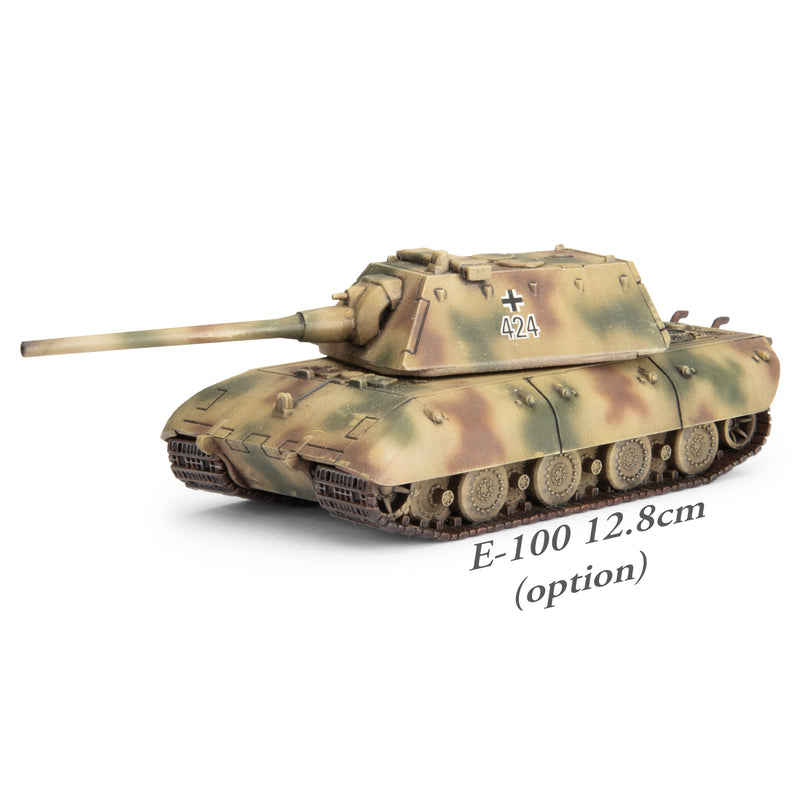 E-100 Heavy Tank Platoon (x2 Plastic)