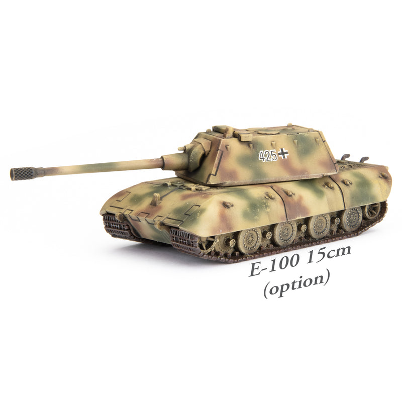 E-100 Heavy Tank Platoon (x2 Plastic)