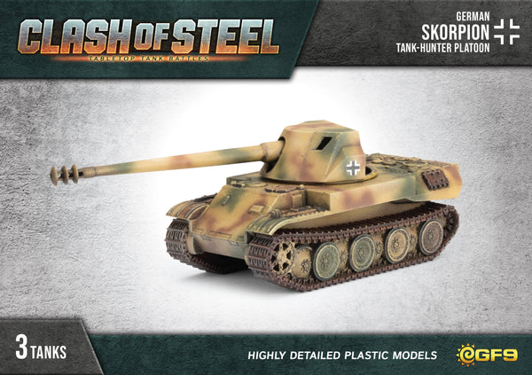 Skorpion G Tank-hunter Platoon (x3 Plastic)