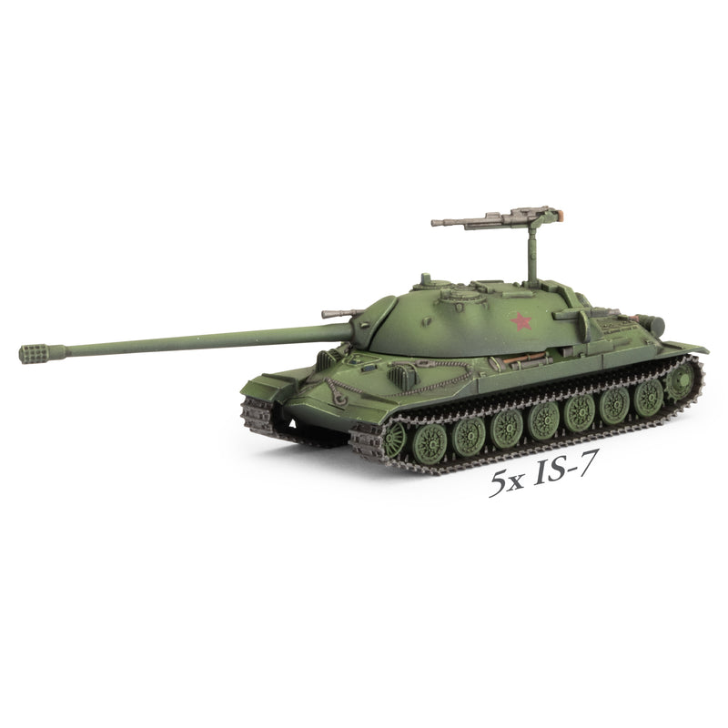 IS-7 Heavy Tank Company (x5 Plastic)