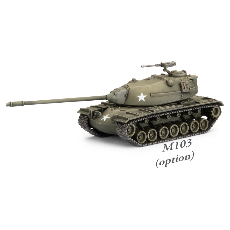 M103 Heavy Tank Platoon (x3 Plastic)