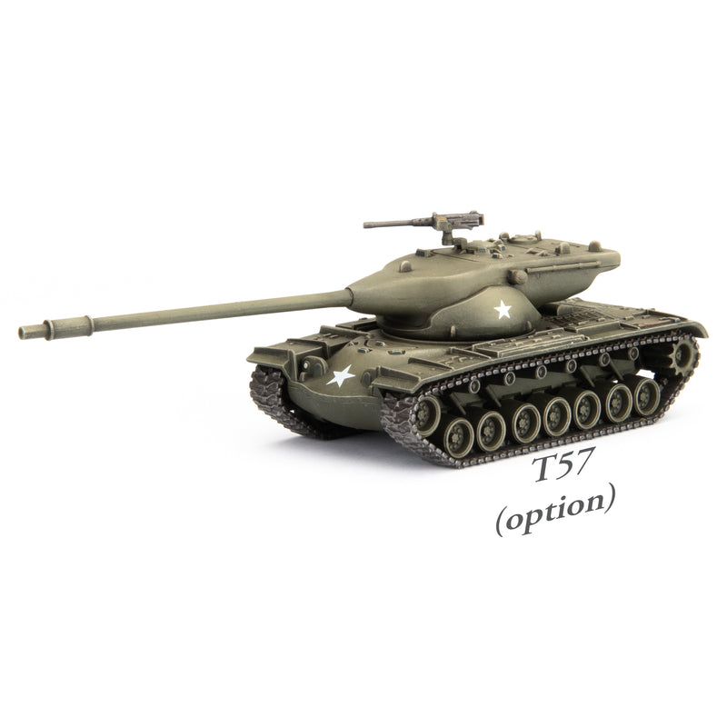 M103 Heavy Tank Platoon (x3 Plastic)