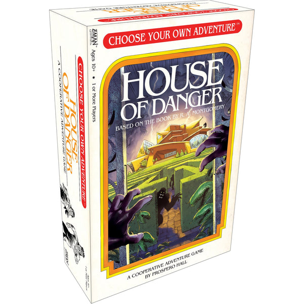 CHOOSE YOUR OWN ADVENTURE HOUSE OF DANGER EN