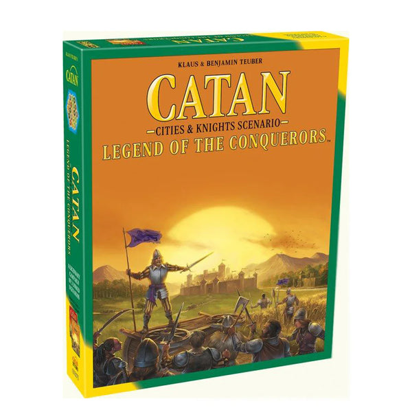 Catan Cities & Knights Scenario: Legends of the Conquerors