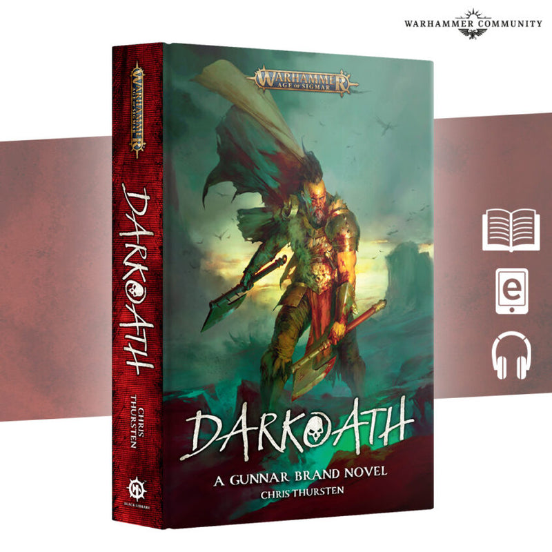 DARKOATH: A GUNNAR BRAND NOVEL (HB)