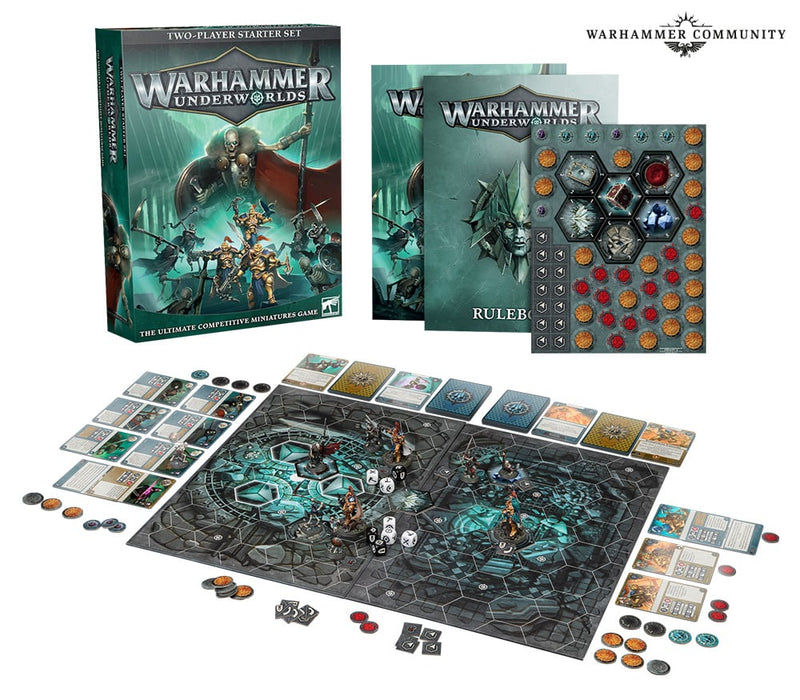 WH UNDERWORLDS: STARTER SET (ENGLISH)