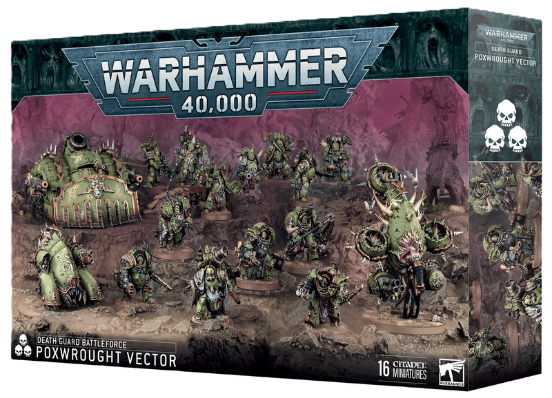 [PRE-ORDER] DEATH GUARD: POXWROUGHT VECTOR