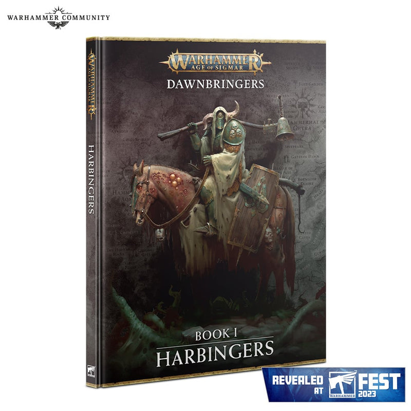 AGE OF SIGMAR: HARBINGERS (ENGLISH)