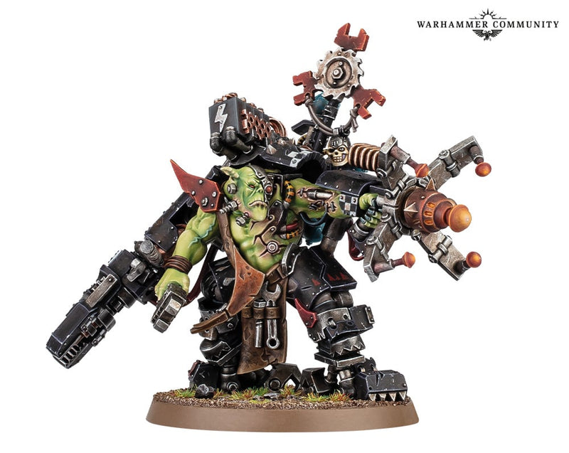 ORKS: BIG MEK