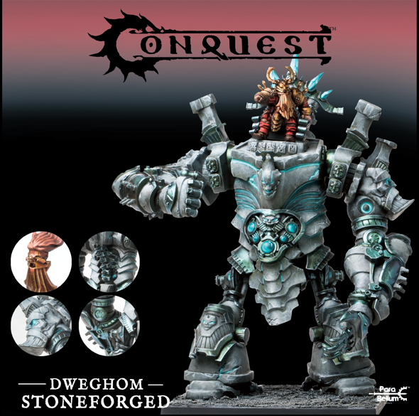 Dweghom: Stone Forged