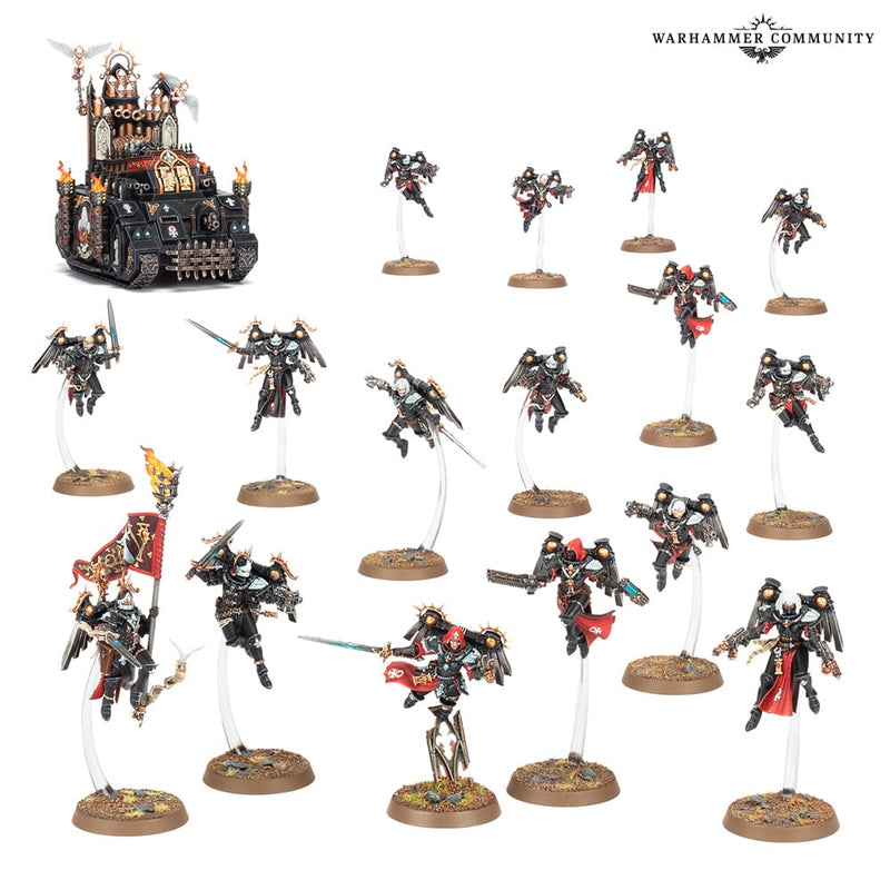 ADEPTA SORORITAS: ARMY OF FAITH