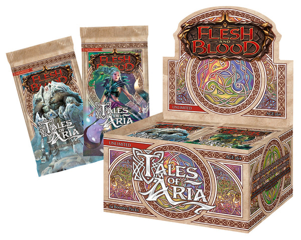 Tales of Aria (Unlimited) - Display Case