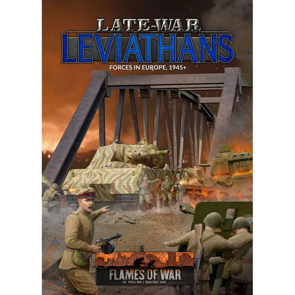 Late War Leviathans (LW 120p A4 HB)