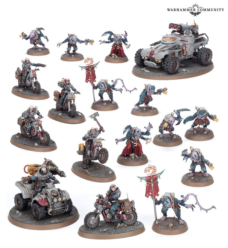 COMBAT PATROL: GENESTEALER CULTS