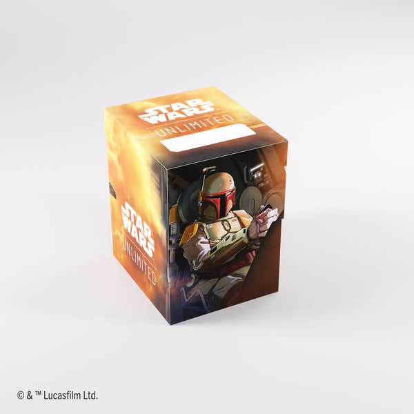 [PRE-ORDER] STAR WARS: UNLIMITED SOFT CRATE - BOBA FETT/FETT'S FIRESPRAY