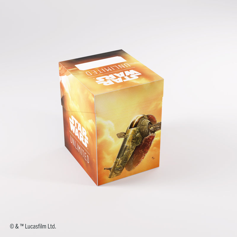 [PRE-ORDER] STAR WARS: UNLIMITED SOFT CRATE - BOBA FETT/FETT'S FIRESPRAY