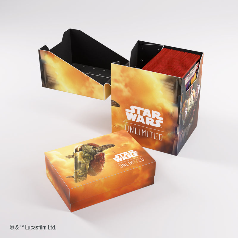 [PRE-ORDER] STAR WARS: UNLIMITED SOFT CRATE - BOBA FETT/FETT'S FIRESPRAY