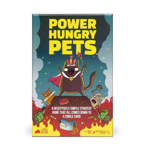 POWER HUNGRY PETS EN