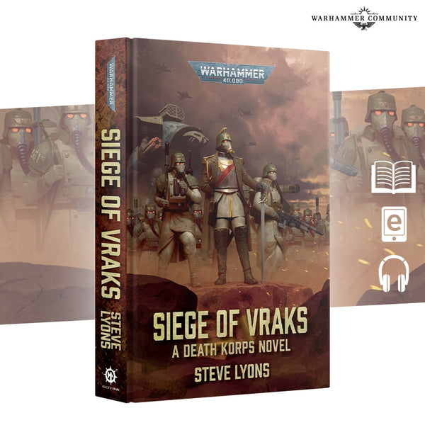 SIEGE OF VRAKS (HB)